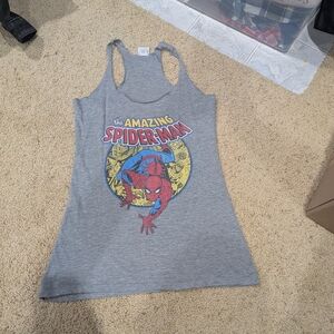 ✨HP✨Marvel Gray Apparel with Red Logo